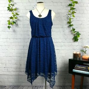LOVE REIGN DARK BLUE DRESS